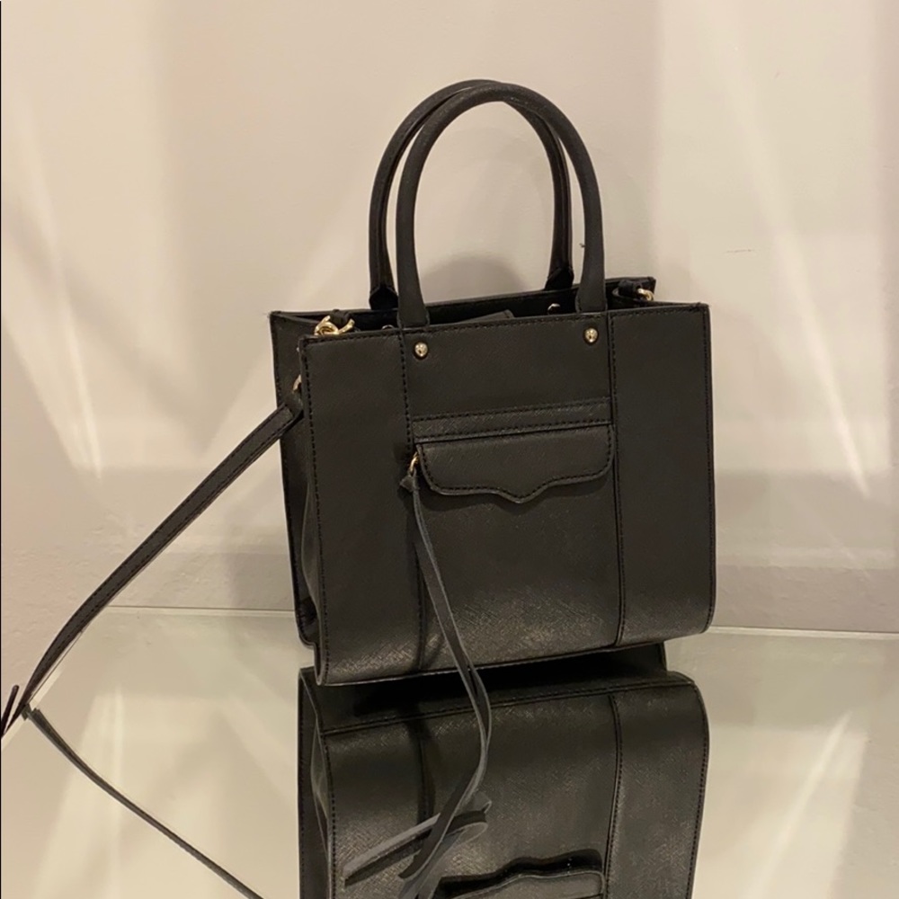 Rebecca minkoff black purse